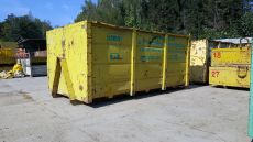 Velký kontejner na domovní / stavební odpad